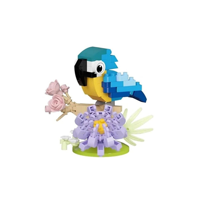 LZ-8636 LOZ PAPAĞAN 180 PARÇA BLOCK OYUNCAK-MİNİ POŞET