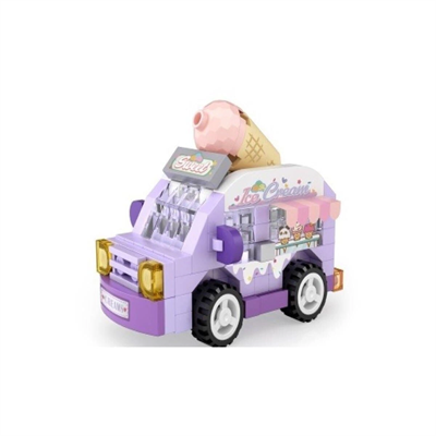 LZ-8638 LOZ DONDURMA ARABASI 140 PARÇA BLOCK OYUNCAK-MİNİ POŞET