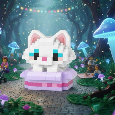 LZ-8641 LOZ KEDİ 170 PARÇA BLOCK OYUNCAK-MİNİ POŞET