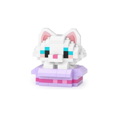 LZ-8641 LOZ KEDİ 170 PARÇA BLOCK OYUNCAK-MİNİ POŞET