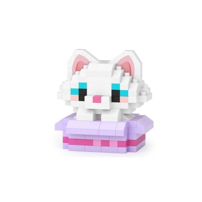 LZ-8641 LOZ KEDİ 170 PARÇA BLOCK OYUNCAK-MİNİ POŞET