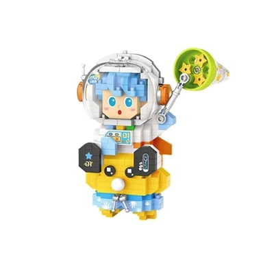 LZ-8827 LOZ ASTRONOT MAVİ 390 PARÇA BLOCK OYUNCAK
