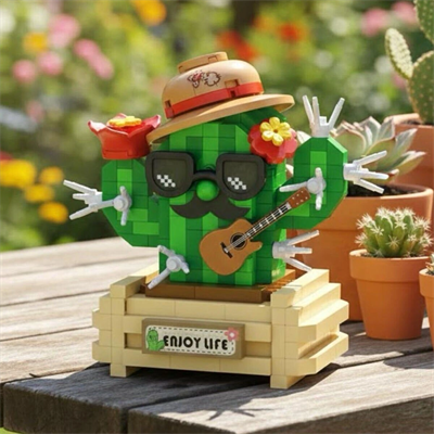 LZ-8833 LOZ KAKTÜS 380 PARÇA BLOCK OYUNCAK