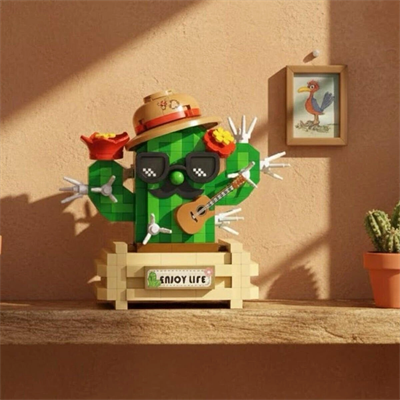 LZ-8833 LOZ KAKTÜS 380 PARÇA BLOCK OYUNCAK