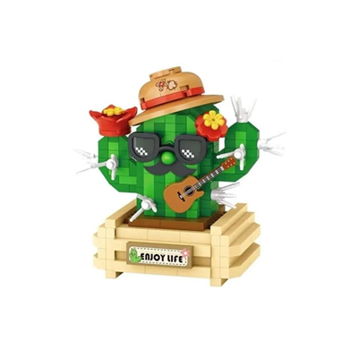 LZ-8833 LOZ KAKTÜS 380 PARÇA BLOCK OYUNCAK