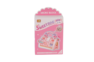 LZ-8844 LOZ ŞEKER ÇANTASI 340 PARÇA BLOCK OYUNCAK