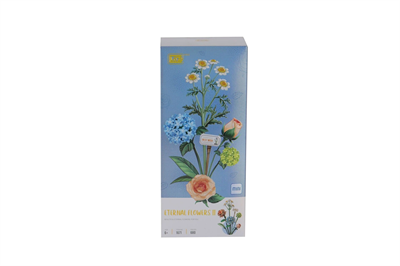 LZ1671 LOZ Eternal Flowers Serisi - Yıldızlı Gökyüzü Gibi Parlak 680 Parça Yapım Seti