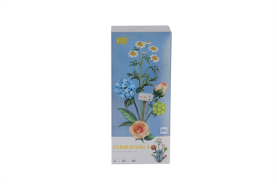 LZ1671 LOZ Eternal Flowers Serisi - Yıldızlı Gökyüzü Gibi Parlak 680 Parça Yapım Seti