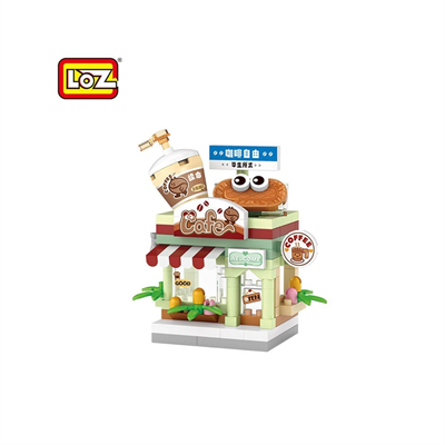 LZ8602 LOZ Blok Oyuncak Mini Poşet -Vagonlife - 1 Adet Stokta Olan Gönderilir