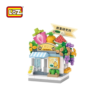 LZ8603 LOZ Blok Oyuncak Mini Poşet -Vagonlife