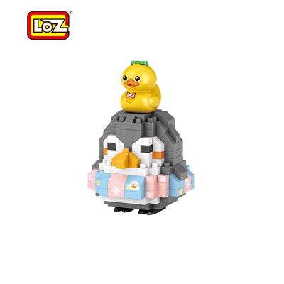 LZ8609 LOZ Penguen Blok Seti Mini Poşet -Vagon life