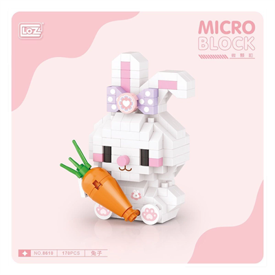 LZ8610 LOZ Blok Oyuncak Mini Poşet -Vagonlife