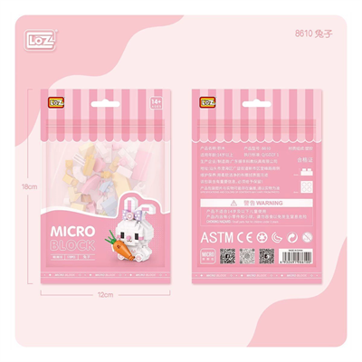 LZ8610 LOZ Blok Oyuncak Mini Poşet -Vagonlife