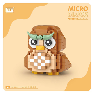 LZ8612 LOZ Blok Oyuncak Mini Poşet -Vagonlife