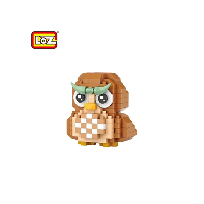 LZ8612 LOZ Blok Oyuncak Mini Poşet -Vagonlife