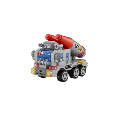 LZ8615 LOZ Araba Blok Seti Mini Poşet 150 Parça -Vagon life