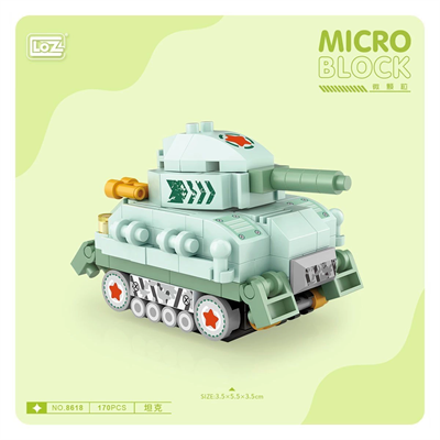 LZ8618 LOZ Blok Oyuncak Mini Poşet -Vagonlife