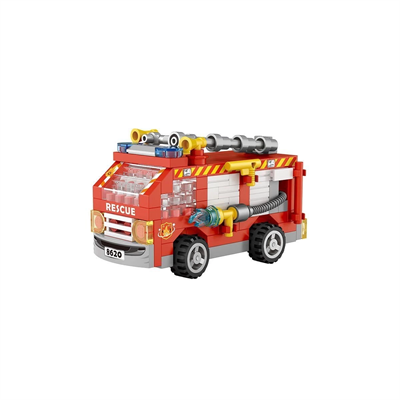 LZ8620 LOZ Blok Oyuncak Mini Poşet -Vagonlife - 1 Adet Stokta Olan Gönderilir