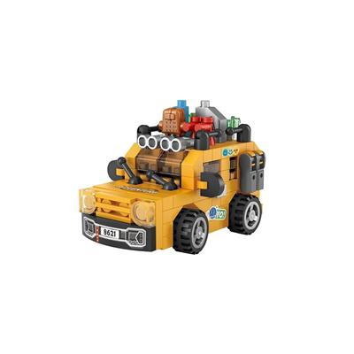 LZ8621 LOZ Araba Blok Seti Mini Poşet -Vagon life