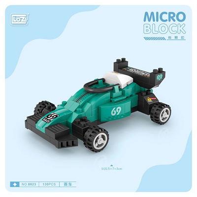 LZ8623 LOZ Araba Blok Seti Mini Poşet -Vagon life