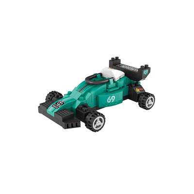 LZ8623 LOZ Araba Blok Seti Mini Poşet -Vagon life