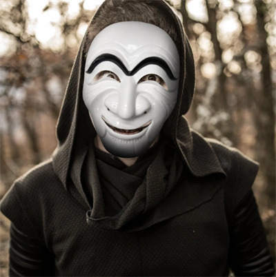 La Casa De Papel Kore Mask - Para Heist Maskesi - Dali Maskesi Bx40
