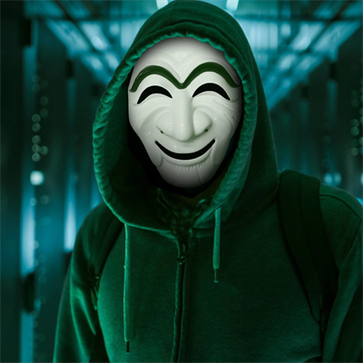 La Casa De Papel Kore Mask - Para Heist Maskesi - Dali Maskesi Bx40