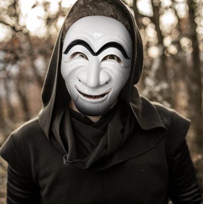 La Casa De Papel Kore Mask - Para Heist Maskesi - Dali Maskesi (3936)