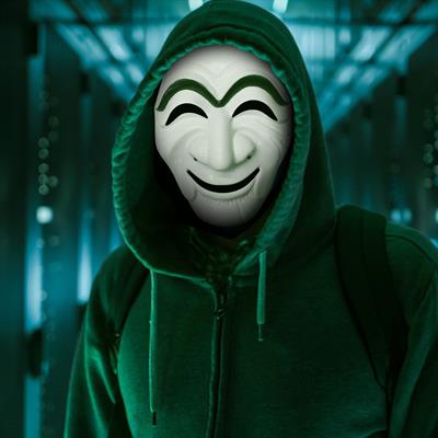 La Casa De Papel Kore Mask - Para Heist Maskesi - Dali Maskesi (3936)