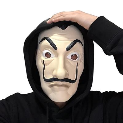 La Casa De Papel Salvador Dali Maskesi Orjinal İthal Ürün (3936)