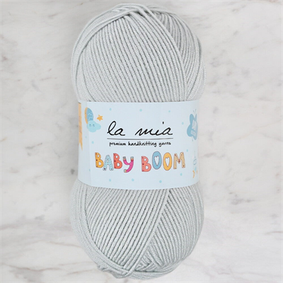 La Mia Baby Boom Açık Yeşil El Örgü İpi - 1493 - 34142