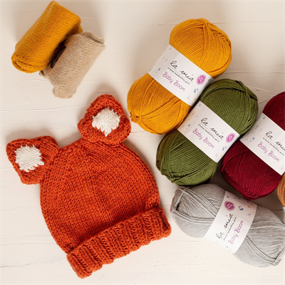 La Mia Baby Boom Yeşil El Örgü İpi - 444 - 34308