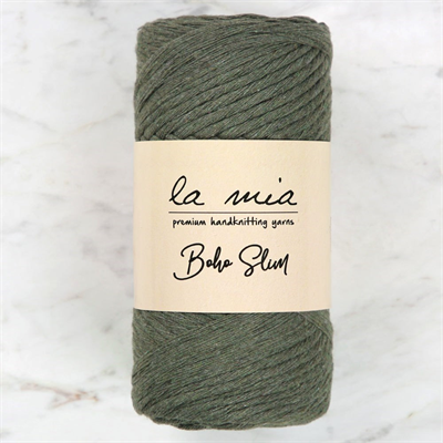 La Mia Boho Slim Haki El Örgü İpi -L216 - 34198