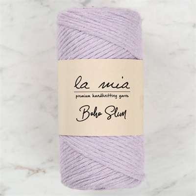 La Mia Boho Slim Lila El Örgü İpi -L067 - 34201