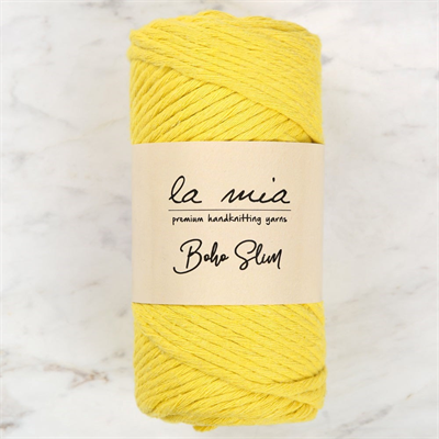La Mia Boho Slim Sarı El Örgü İpi -L003 - 34195