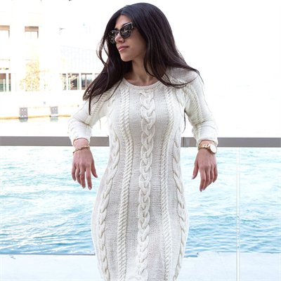 La Mia Diamond Koyu Mor El Örgü İpi - L019 - 34261