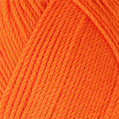 La Mia Diamond Turuncu El Örgü İpi - L012 - 34259