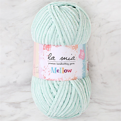 La Mia Mellow Açık Yeşil El Örgü İpi - 903 - 34152