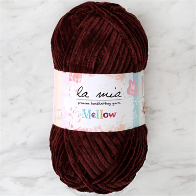 La Mia Mellow Kahverengi El Örgü ipi - 920 - 34165