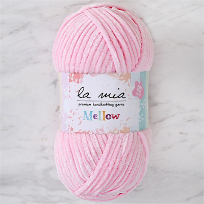La Mia Mellow Pembe El Örgü İpi - 904 - 34153