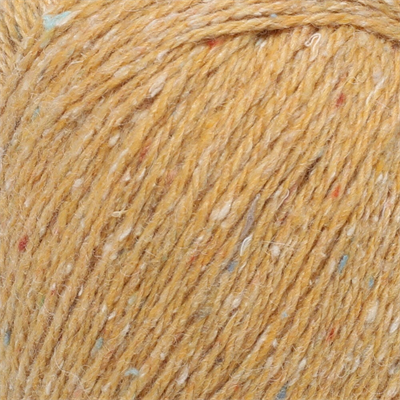 La Mia Re-Tweed Sarı Melanj El Örgü İpi - L124 - 34413