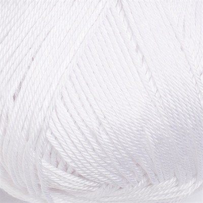 La Mia Silky Beyaz El Örgü İpi - L001 - 33664