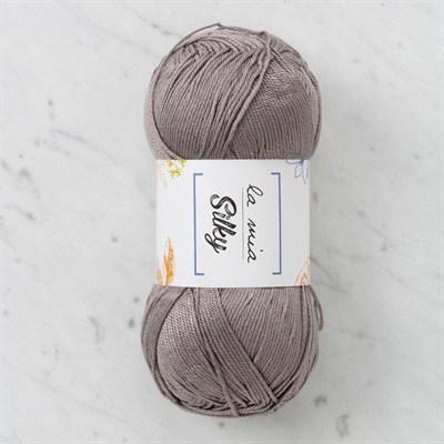 La Mia Silky Füme El Örgü İpi - L010 - 33669