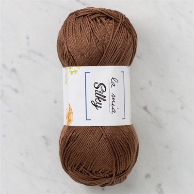 La Mia Silky Kahverengi El Örgü İpi - L005 - 33671