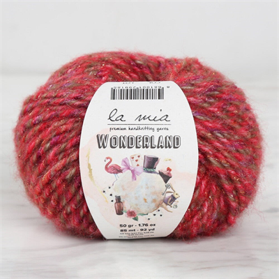 La Mia Wonderland Ebruli El Örgü İpi - LW09 - 34227
