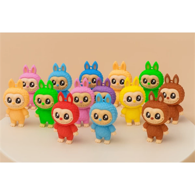 Labubu Figürlü Anahtarlık