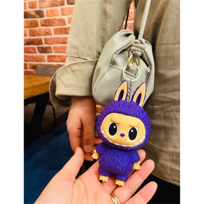 Labubu Figürlü Anahtarlık