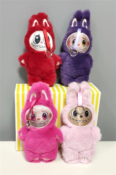 Labubu Peluş Çanta Anahtarlık