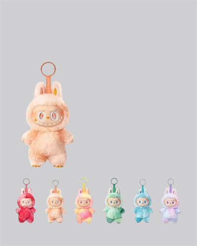 Labubu Peluş Oyuncak – Koleksiyonluk Yumuşak Dekoratif Figür 20 cm