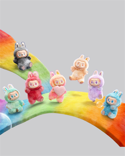 Labubu Peluş Oyuncak – Koleksiyonluk Yumuşak Dekoratif Figür 20 cm